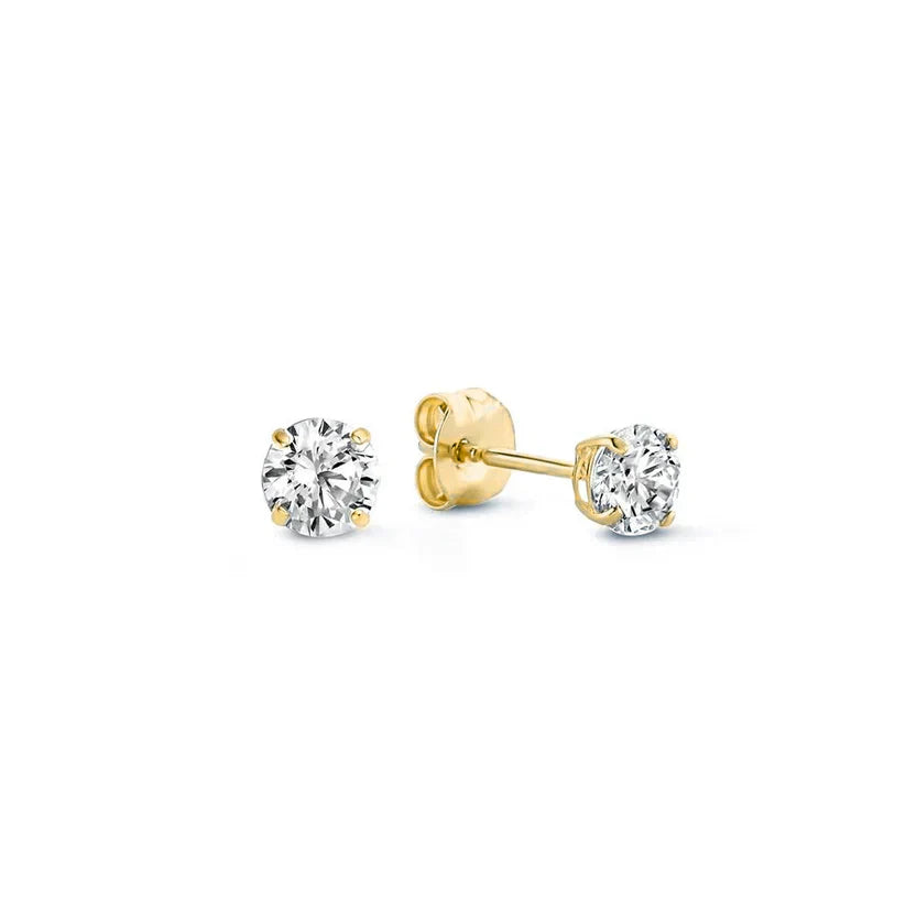 Hilde | Ohrringe | Gold