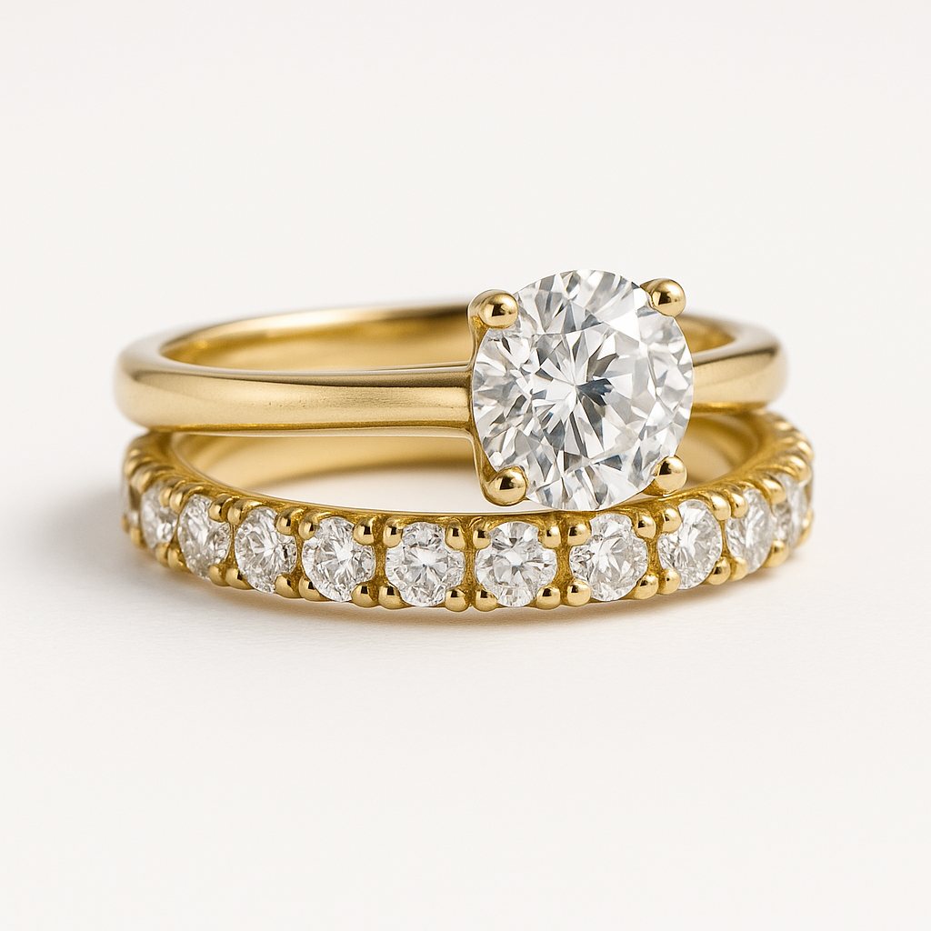 Heide | Ring-Set | Gold