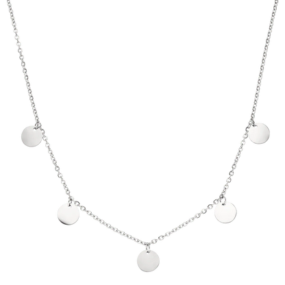 Waltraud | Halskette | Weißgold