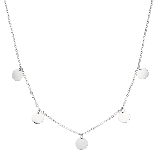 Waltraud | Halskette | Weißgold