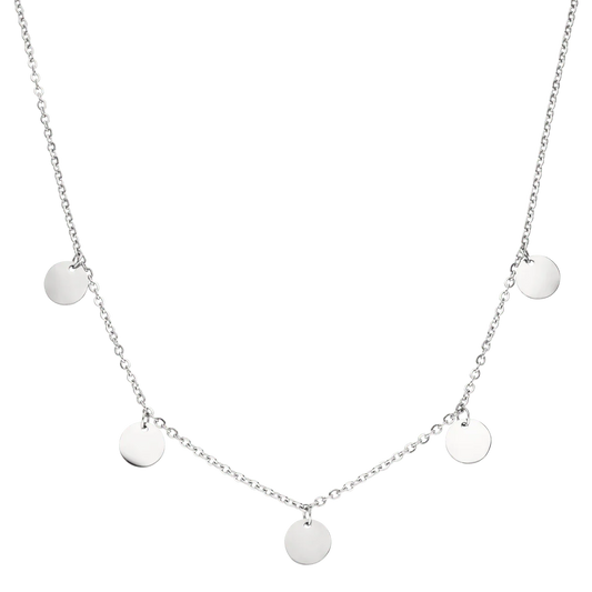 Waltraud | Halskette | Weißgold