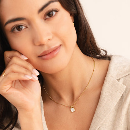 Muschelzauber Halskette