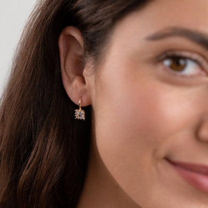 Piper Kristall Tropfen – Ohrringe