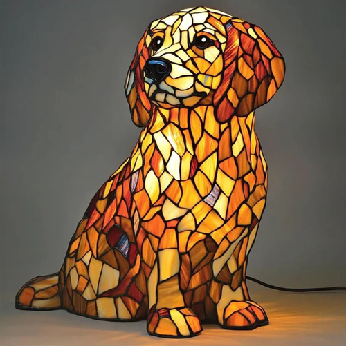 Golden-Retriever in Figurform