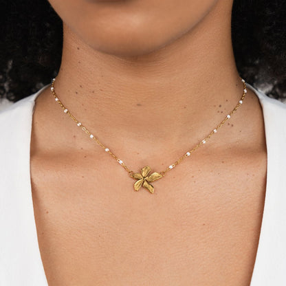 Frühlingserwachen“ Perlenkette