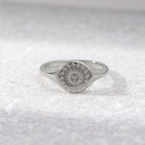 Ring aus Silber – zur Sommersonnenwende