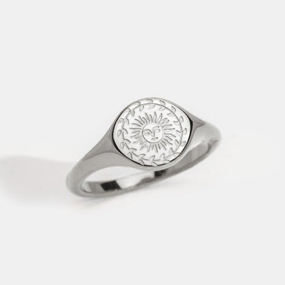 Ring aus Silber – zur Sommersonnenwende