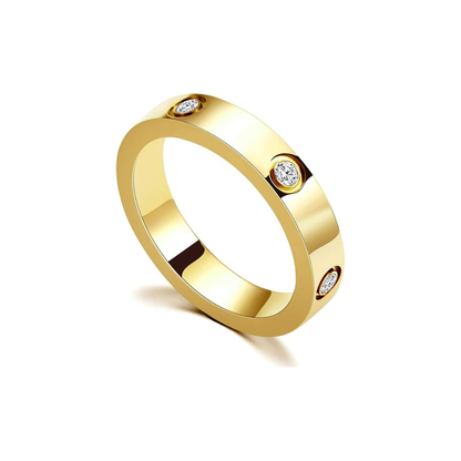Anika | Ring | Gold