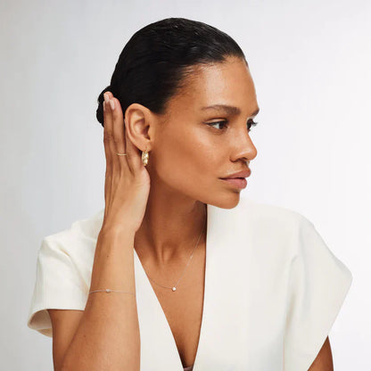 Lotte | Halskette | Weißgold